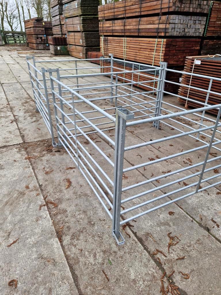 schapenhekjes aflammerhokjes gegalvaniseerd, Meerdere dieren, Schaap