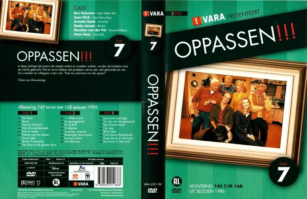 Oppassen, deel 7, Alle leeftijden, Boxset, Ophalen of Verzenden, Zo goed als nieuw