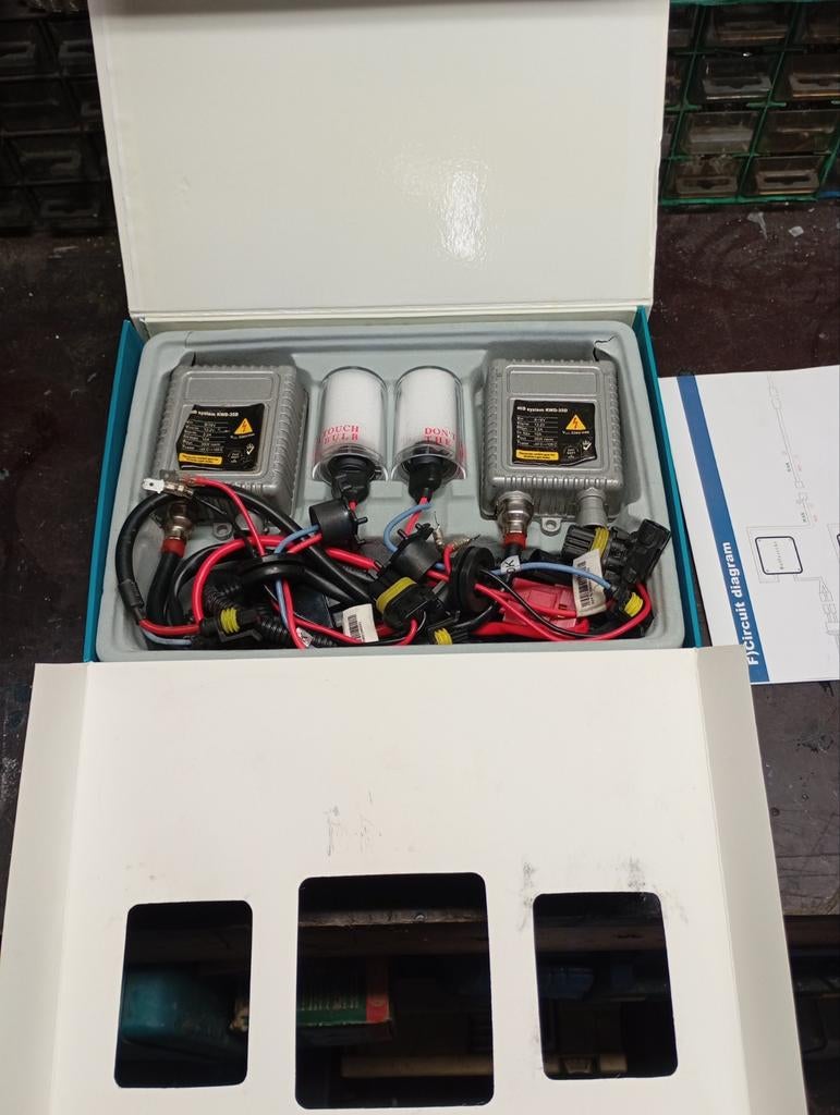 Xenon Set 8000K - Complete HID Conversiekit H7, Ophalen of Verzenden