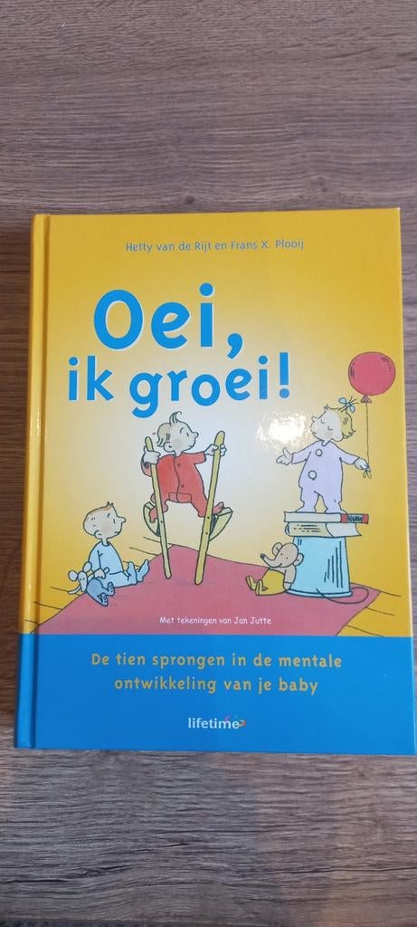 Nieuw boek: Oei, ik groei!, Ophalen of Verzenden