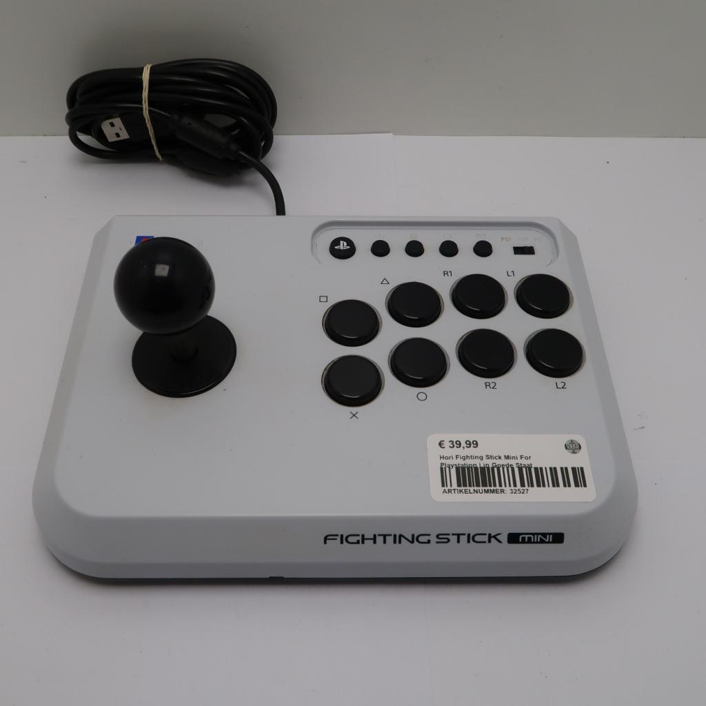 Hori Fighting Stick Mini For Playstation | in Goede Staat, Niet ingevuld, Zo goed als nieuw, Niet ingevuld, Niet ingevuld