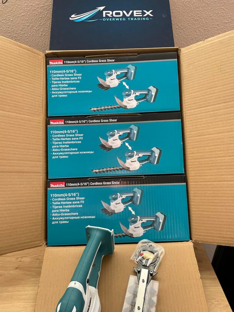 MEGA AANBIEDING: 3x Makita G-serie grasschaar, Ophalen of Verzenden, Nieuw, Accu