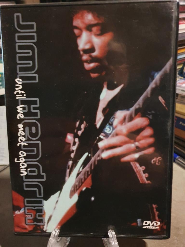 Jimi Hendrix antil we meet again DVD, Alle leeftijden, Ophalen, Zo goed als nieuw