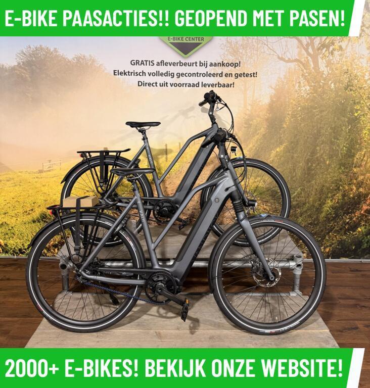 Van Dijck Kalli Elektrische fiets met Bafang midden motor!, Fietsen en Brommers, Elektrische fietsen, Overige merken, Ophalen of Verzenden