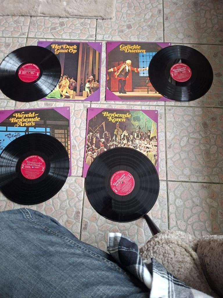 Nieuwe LP platen - Klassieke muziek Reader's Digest, Cd's en Dvd's, Vinyl | Overige Vinyl, Ophalen of Verzenden, Gebruikt, 12 inch