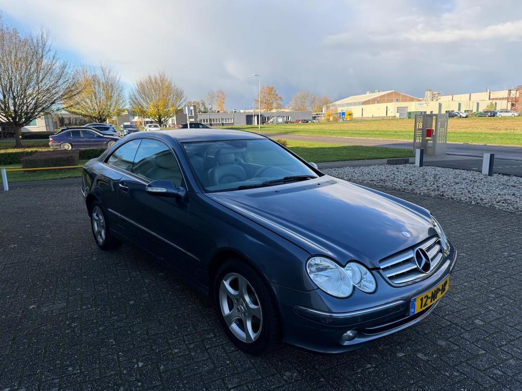 Mercedes-Benz CLK-klasse Coupé 200 K. Elegance automaat, Automaat, Achterwielaandrijving, Gebruikt, 4 cilinders