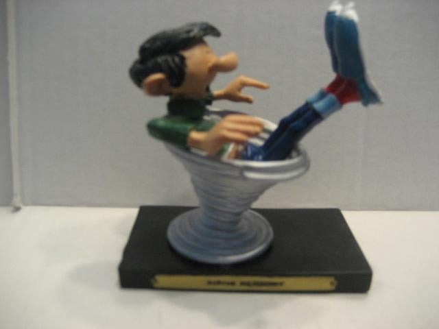 Guust Flater (Gaston Lagaffe) 14 Le Siége ressort, Verzamelen, Stripfiguren, Ophalen of Verzenden, Guust of Robbedoes, Zo goed als nieuw