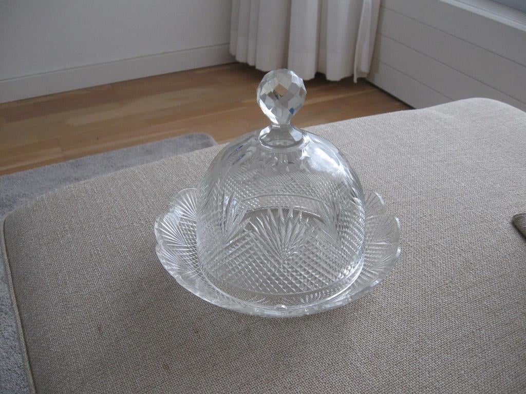 Kaasstolp in diamant/waaier? Geslepen zie foto's, Ophalen