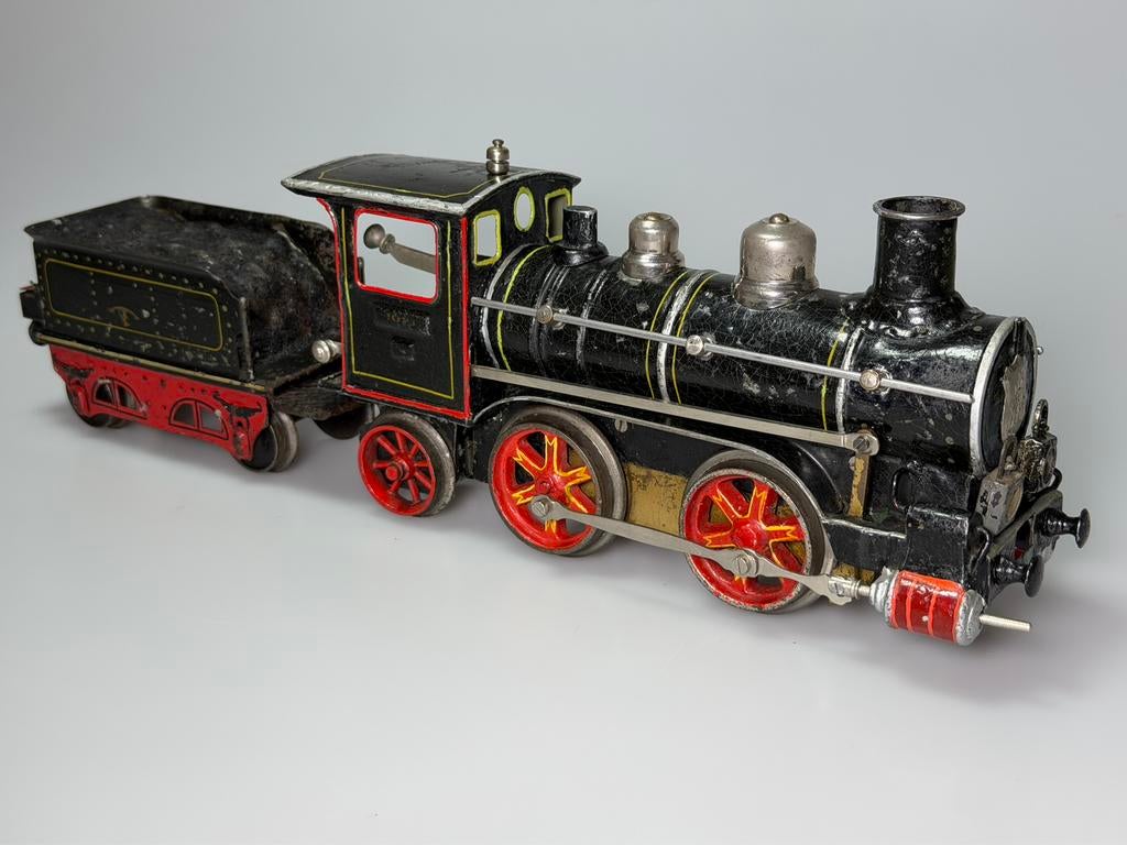 Zeer vroege Marklin D1021 locomotief spoor 1, Ophalen of Verzenden