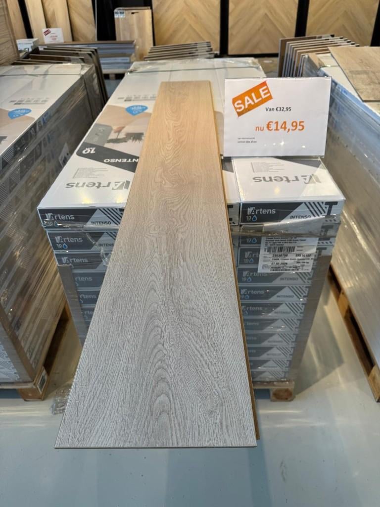 Direct ophalen | Pallet uitverkoop laminaat 10 mm | Utrecht, 4131 NH, Nieuw, Info@ivloer.nl, 10 m² of meer
