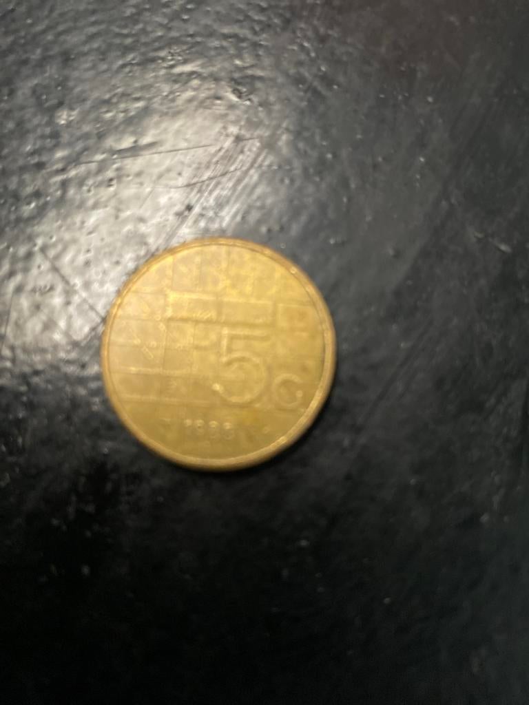 15 Nederland 5 gulden 1990 Beatrix, Postzegels en Munten, Munten | Nederland, Ophalen of Verzenden, Koningin Beatrix, 5 gulden