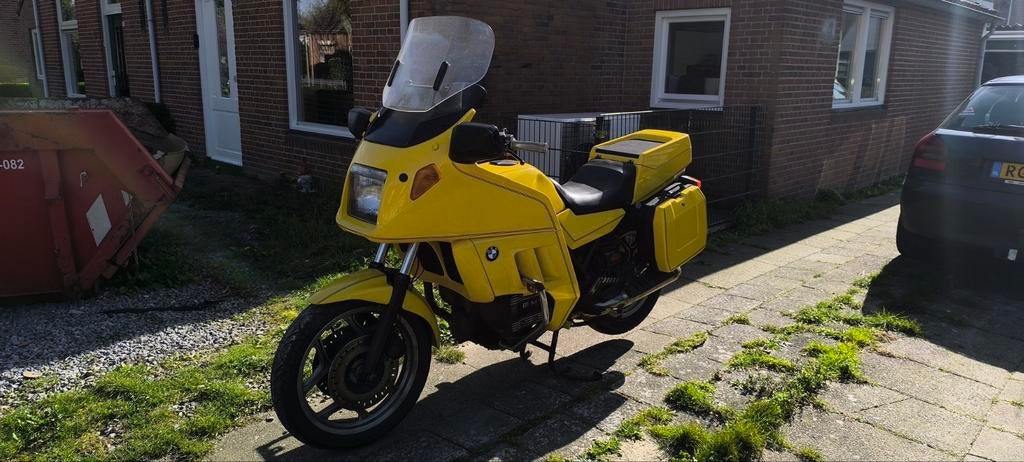 BMW K75RT - Klassieke Toermotor in Uitstekende Staat, 750 cc, Motorrijbewijs A, Cardan-aandrijving, 3 cilinders