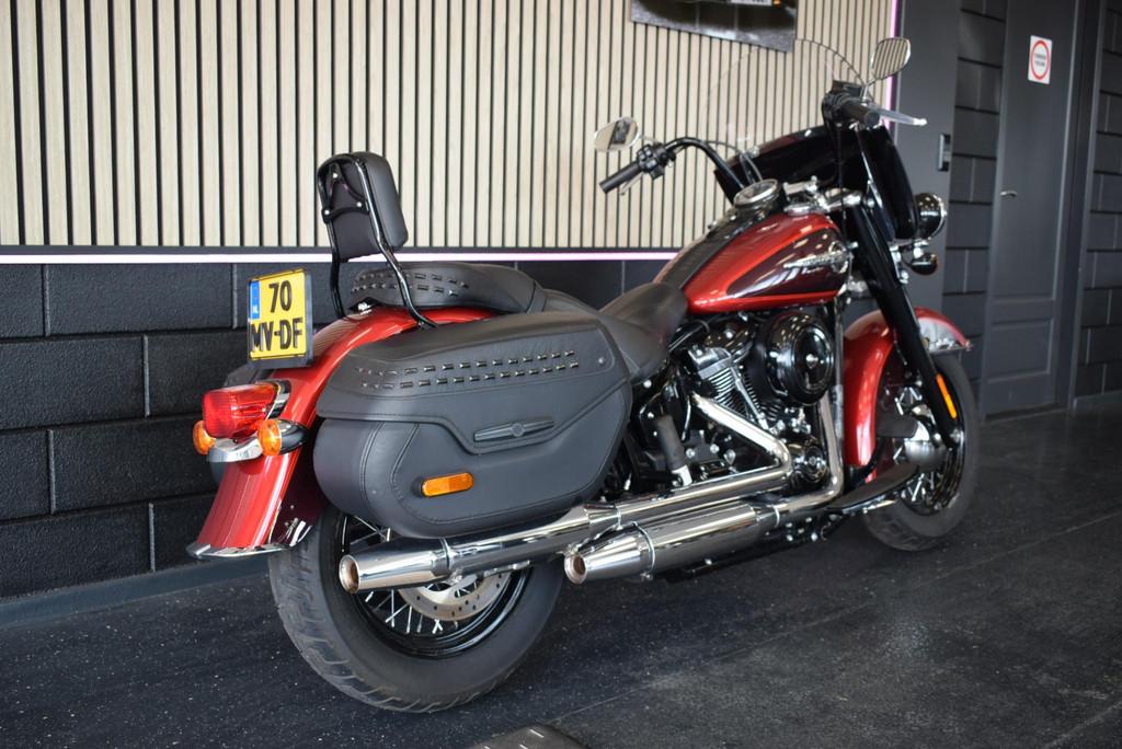 Harley Davidson 107 FLHCS Softail Heritage Classic EU MOTOR, 1746 cc, Chopper, Cruise Control, Particulier