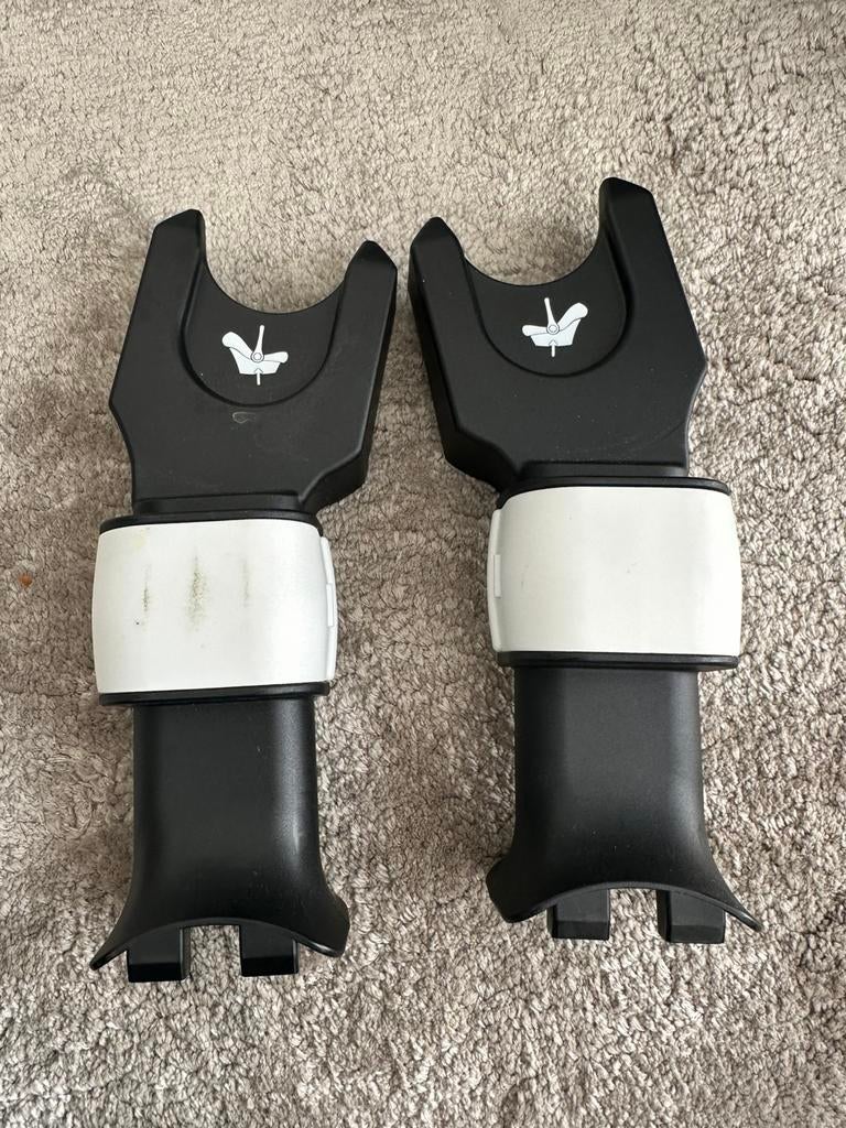 Maxi cosi o.a bagaboo adapters, Ophalen of Verzenden, Zo goed als nieuw, Maxi-Cosi