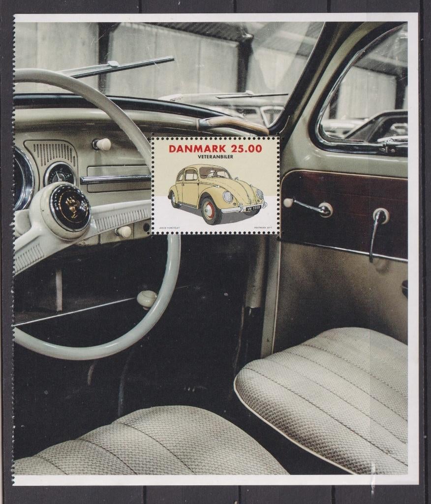 Denemarken; Nordia 2017 - VW Beetle, AFA 1908A.**, Verzenden, Denemarken, Postfris