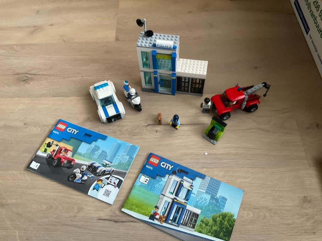 Lego set city 30347, Kinderen en Baby's, Speelgoed | Duplo en Lego, Ophalen, Overige thema's, Lego, Zo goed als nieuw