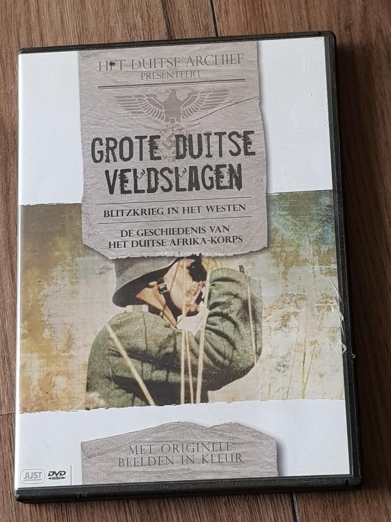 grote duitse veldslagen, Alle leeftijden, Ophalen of Verzenden, Zo goed als nieuw, Oorlog of Misdaad