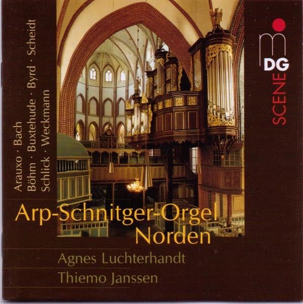 Arp-Schnitger-Orgel Norden -SACD (A. Luchterhandt/T Janssen), Ophalen of Verzenden, Classicisme, Zo goed als nieuw, Overige typen