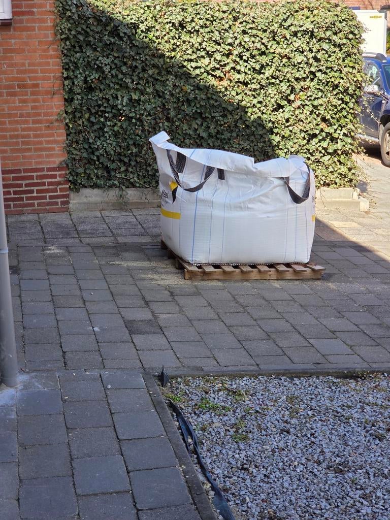 Bigbag met 0.5m³ straatzand, Ophalen, Nieuw, Overige typen