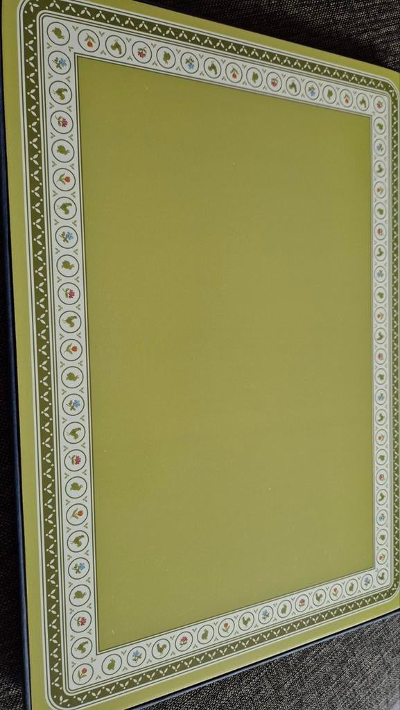 Farmers spring villeroy en boch placemats, Minder dan 50 cm, Rond, Nieuw, Ophalen of Verzenden