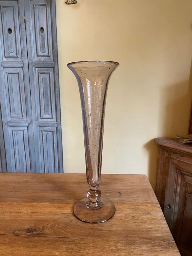 Biot Vaas Handgeblazen Provence Frans, Ophalen of Verzenden