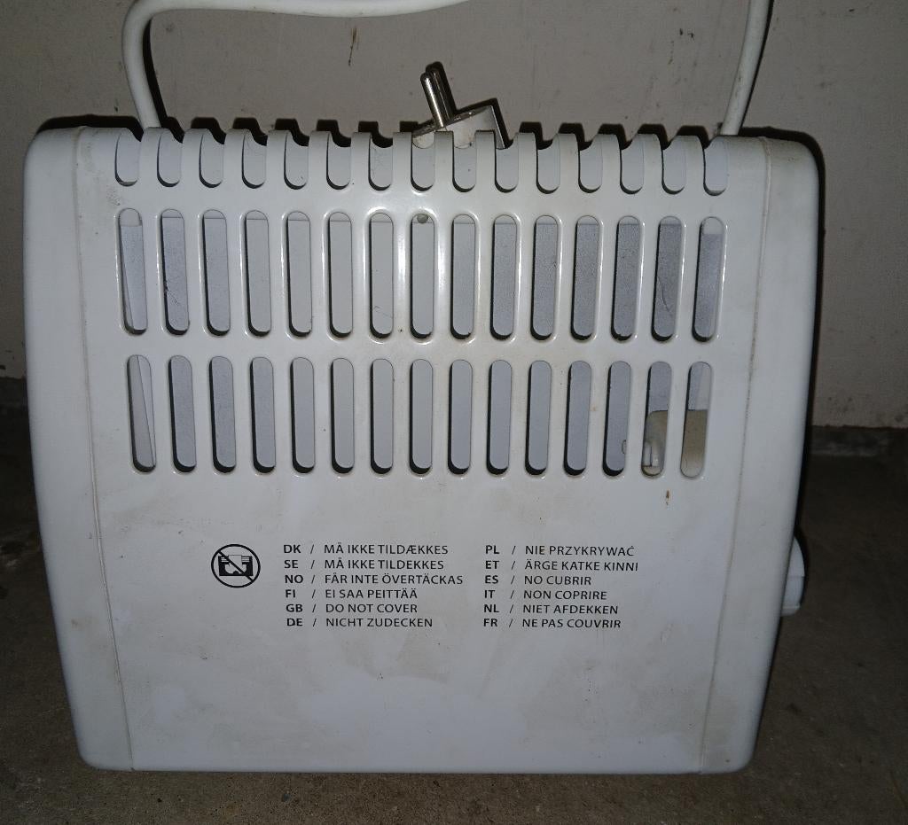 Klein kacheltje, Ophalen of Verzenden, Zo goed als nieuw