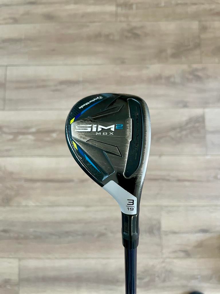 Taylormade Sim 2 hybride, Sport en Fitness, Golf, Ophalen of Verzenden, Zo goed als nieuw, Club