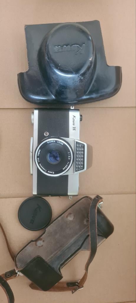 Kowa H + manual + verlopen garantiebewijs, Ophalen of Verzenden, Compact, Overige Merken