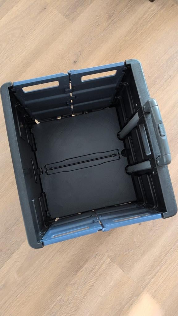 Inklapbare trolley bak op wielen, Doe-het-zelf en Verbouw, Kratten en Dozen, Ophalen, Overige typen, Minder dan 35 cm, Minder dan 50 cm