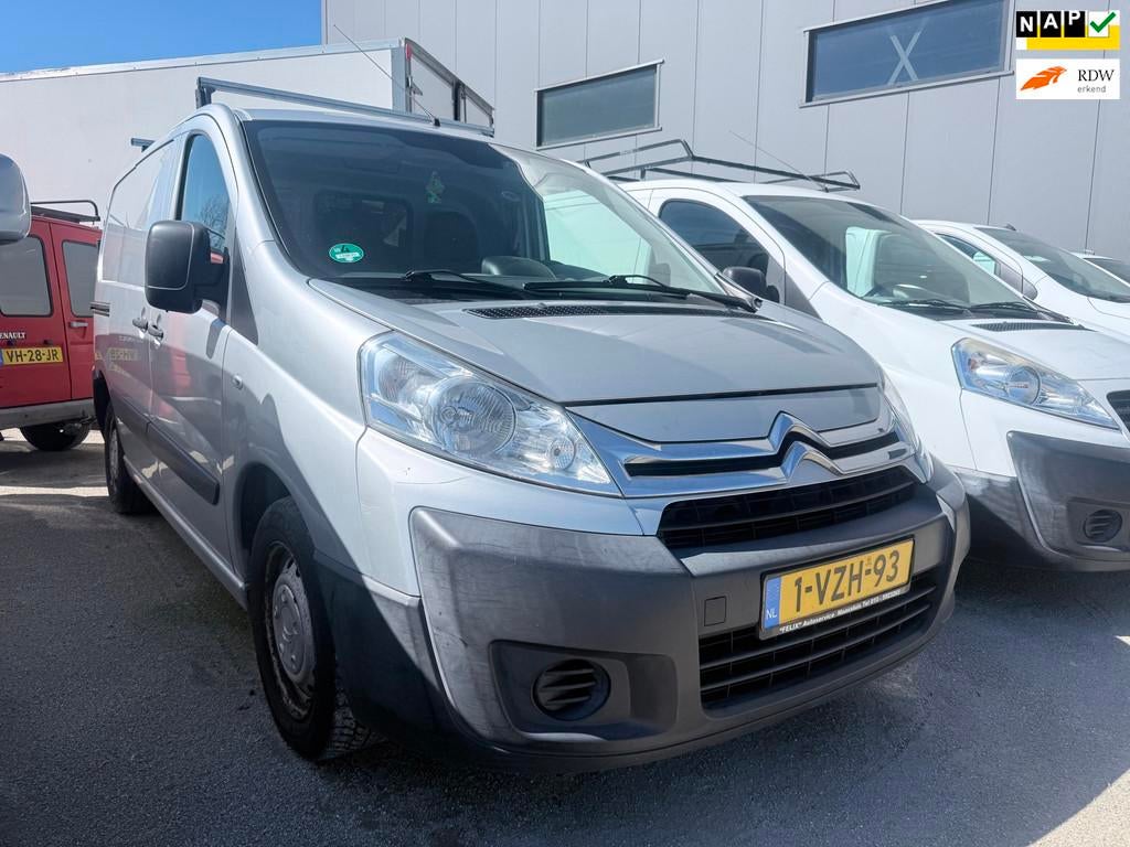 Citroen Jumpy 12 1.6 HDI L1H1 Euro 5!, Voorwielaandrijving, Euro 5, 15 km/l, Gebruikt