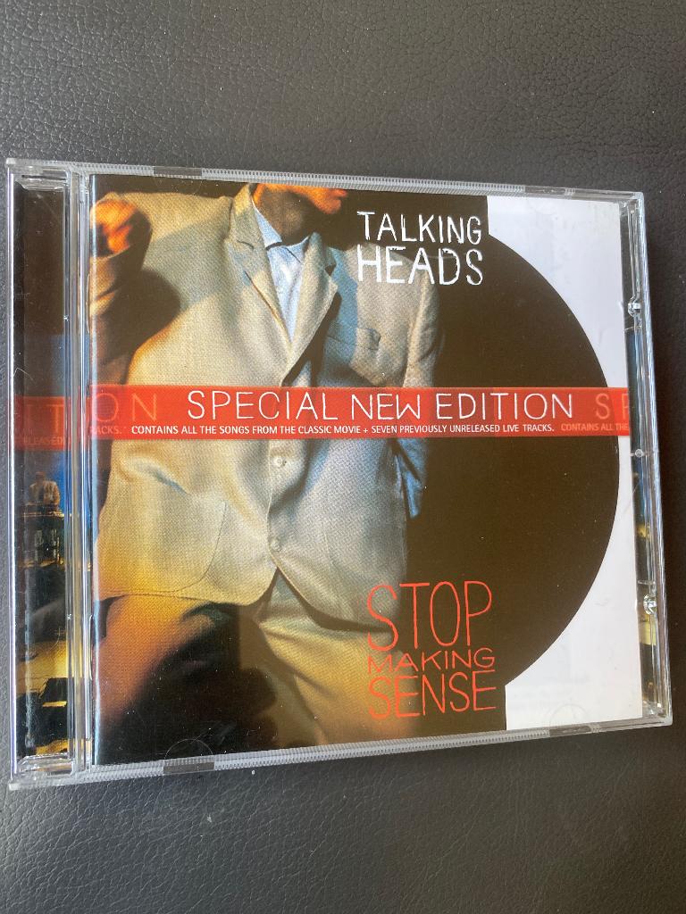 Talking Heads : Stop Making Sense ( cd New Edition), Cd's en Dvd's, Ophalen of Verzenden, Zo goed als nieuw, Poprock
