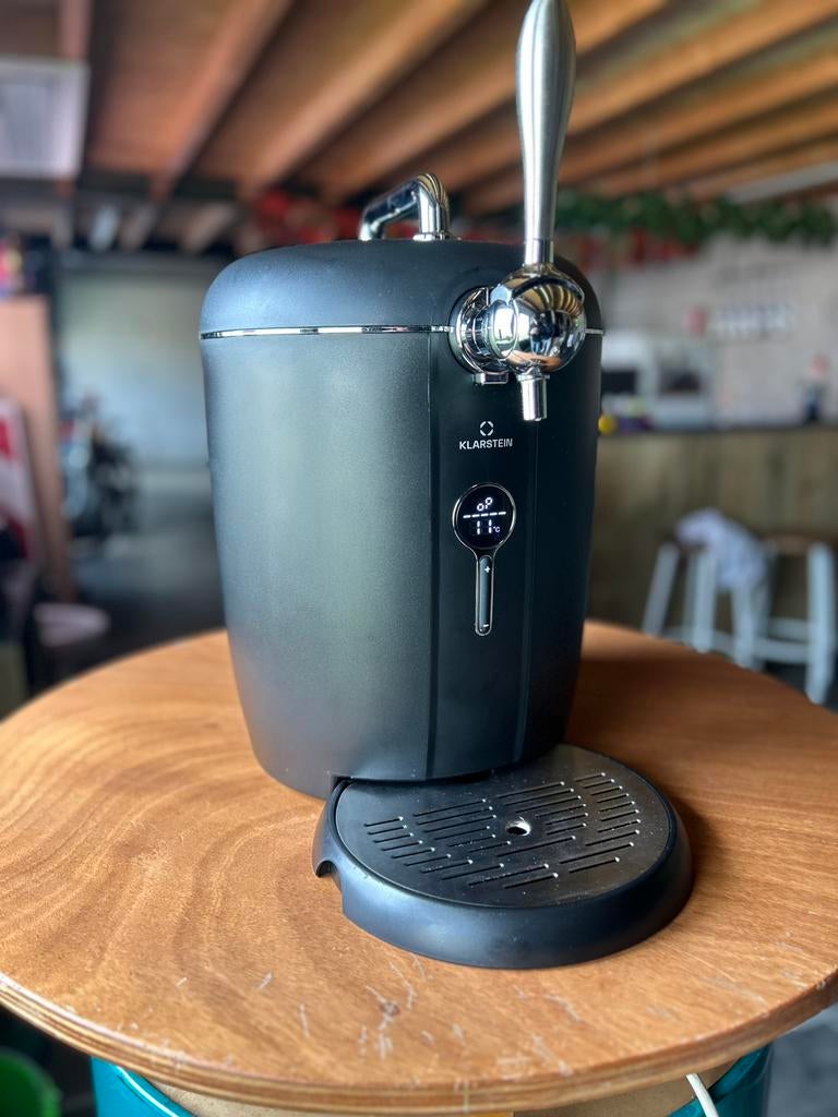 Biertap - klarstein 6liter - NIEUW!, Ophalen of Verzenden, Nieuw, Overige merken