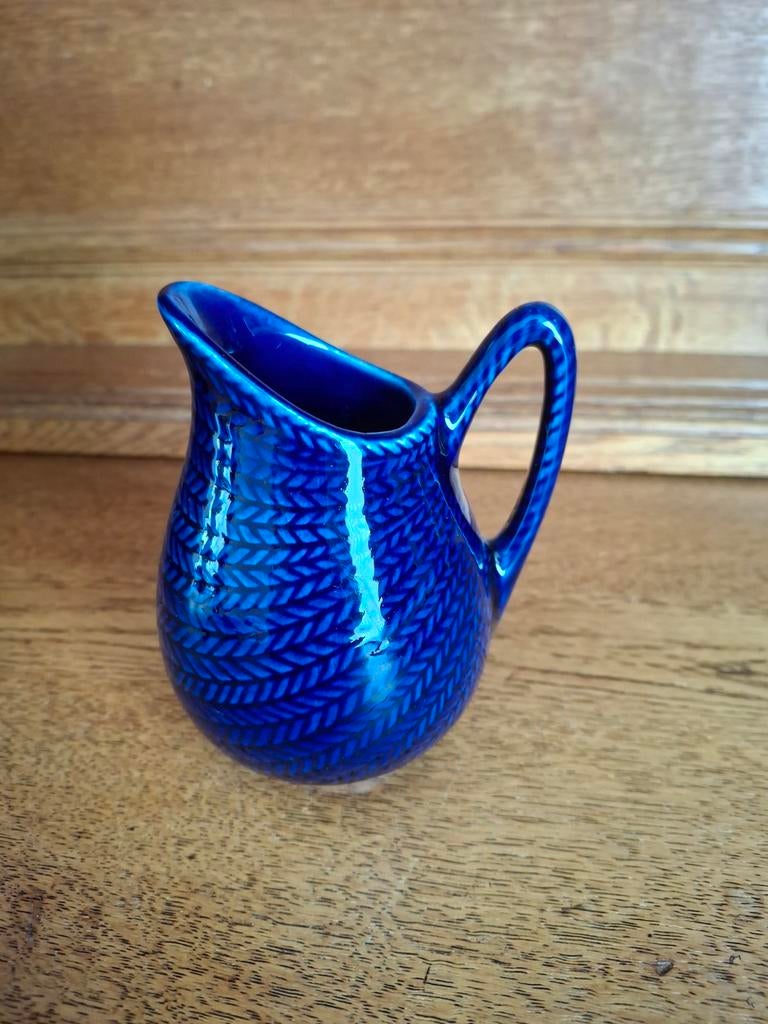 Bla Eld Rorstrand servies Hertha Bengtsson, Antiek en Kunst, Ophalen of Verzenden