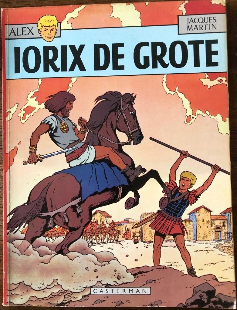 Stripboeken van Alex, Meerdere stripboeken, Ophalen of Verzenden, Zo goed als nieuw, J. Martin