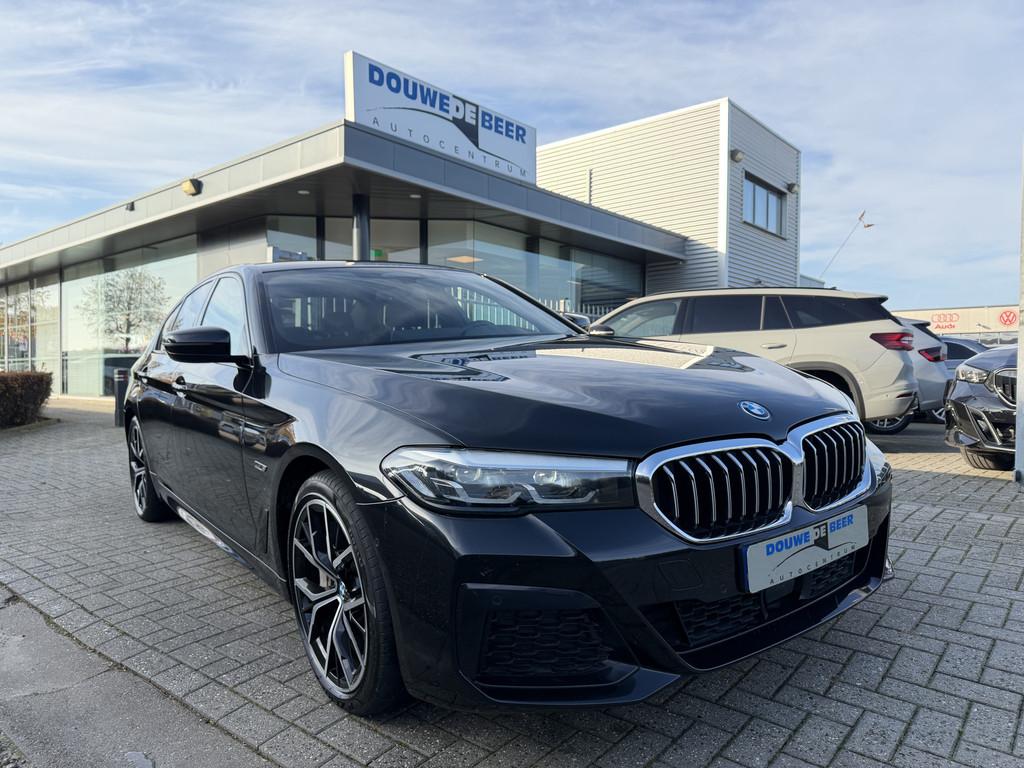 BMW 5 Serie 545e xDrive M sport 545 Trekhaak | Adapt. Cruise, Automaat, 12 maanden, Gebruikt, Euro 6