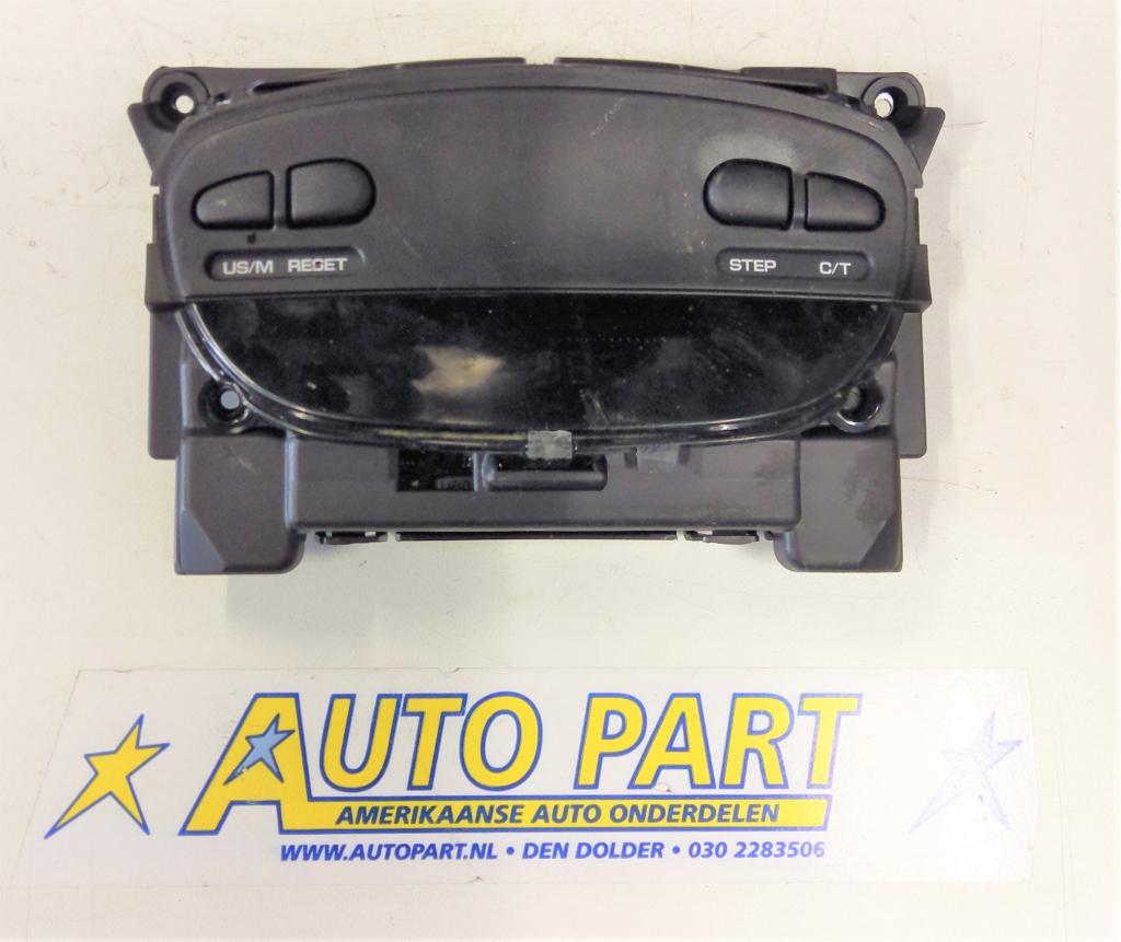 Dodge Ram dakconsole display 2002-2005, Gebruikt, PO Box 21-8004 | Auburn Hills, MI 48321-8004, Amerikaanse onderdelen, Ophalen of Verzenden