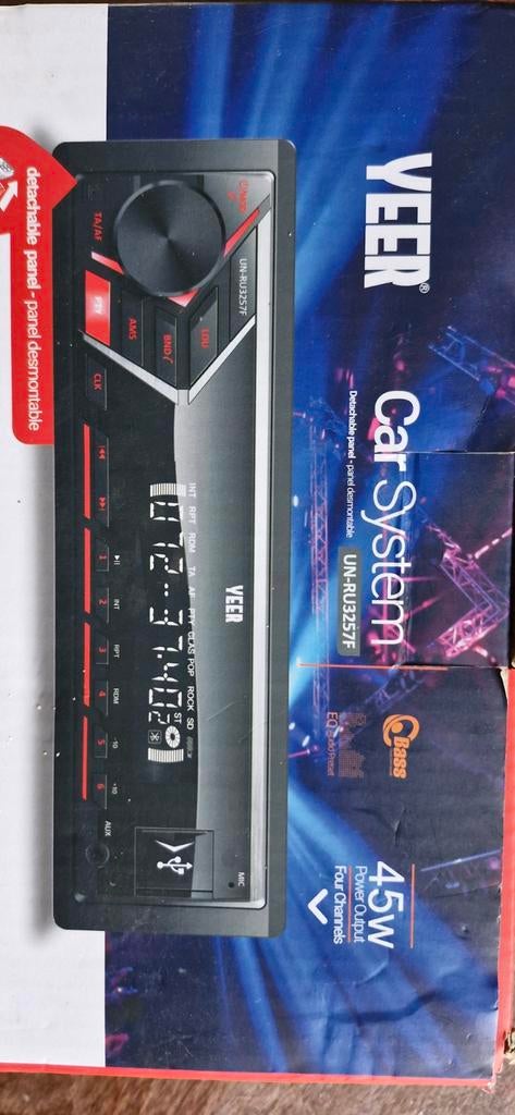 Veer autoradio UN-RU3257F, Ophalen of Verzenden