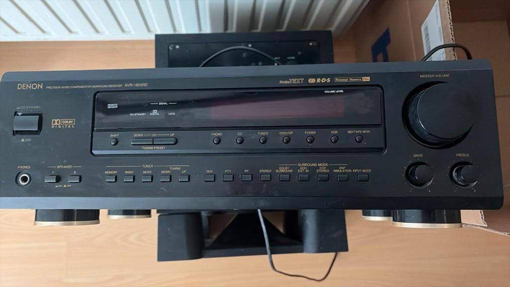 5.1 audioset Denon/ Yamaha/ Magnat, Audio, Tv en Foto, Luidsprekers, Gebruikt, Complete surroundset, Minder dan 60 watt, Ophalen