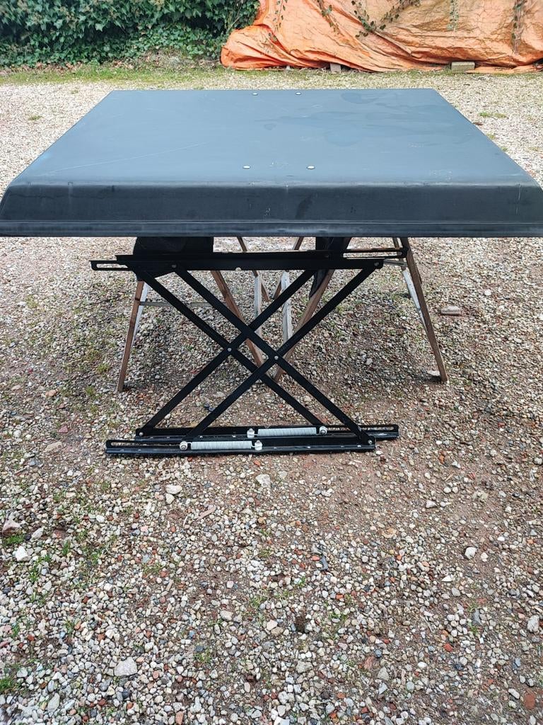 Camper hefdak waterdicht zwart voor o.a VW T4/T5 Transporter, Ophalen, Zo goed als nieuw