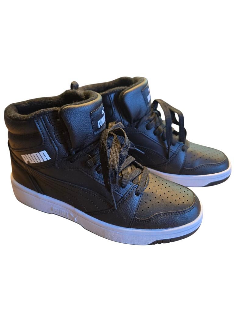 Puma Rebound V6 sneakers maat 37 zwart, Kleding | Heren, Ophalen of Verzenden