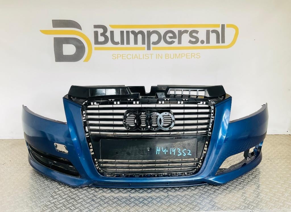 Bumper Audi A3 8P Facelift A1 82A Sline Voorbumper Leverbaar, Auto diversen, Tuning en Styling, Ophalen, Bumpers.nl, Info@Bumpers.nl