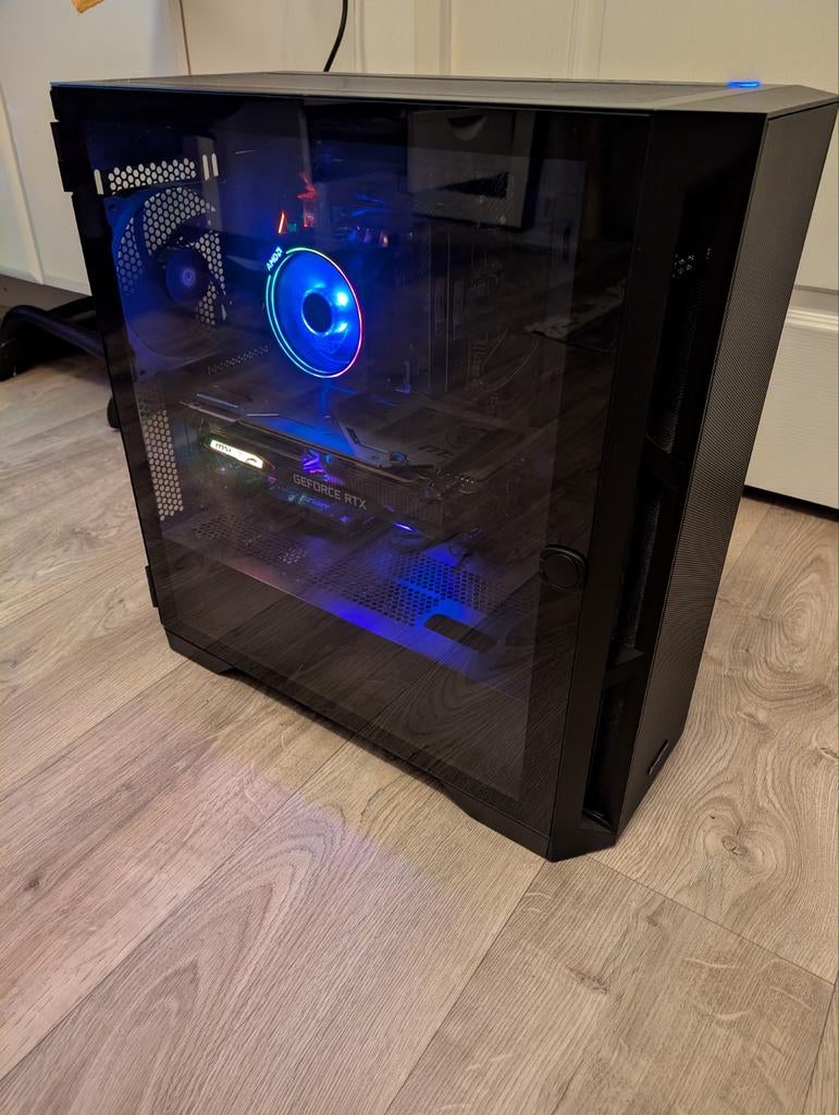 Game PC - Ryzen 7 - 32 GB - 1 TB - 2070 Super - W11 Pro, Ophalen, Gebruikt, 32 GB, AMD Ryzen 7