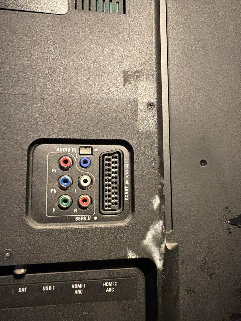 Philips TV  2016, Ophalen, Philips, 50 Hz, 100 cm of meer