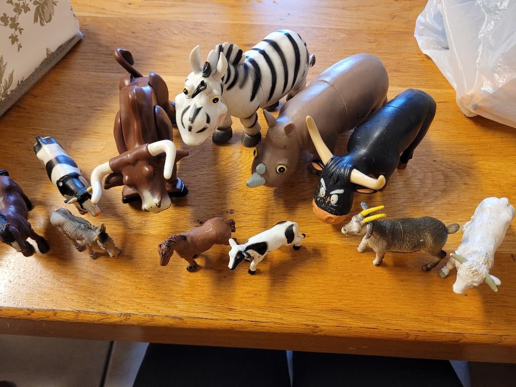 speelgoed dieren, Ophalen of Verzenden, Zo goed als nieuw