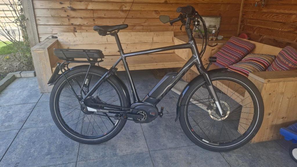Koga Pace B 20 speed pedelec., Fietsen en Brommers, Fietsen | Heren | Herenfietsen, Gebruikt, Overige merken, 61 tot 65 cm, Versnellingen