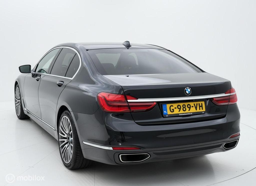 BMW 7-serie 730d High Executive LED|LEDER|MEMORY|CAMERA|, Automaat, 1730 kg, Achterwielaandrijving, Gebruikt