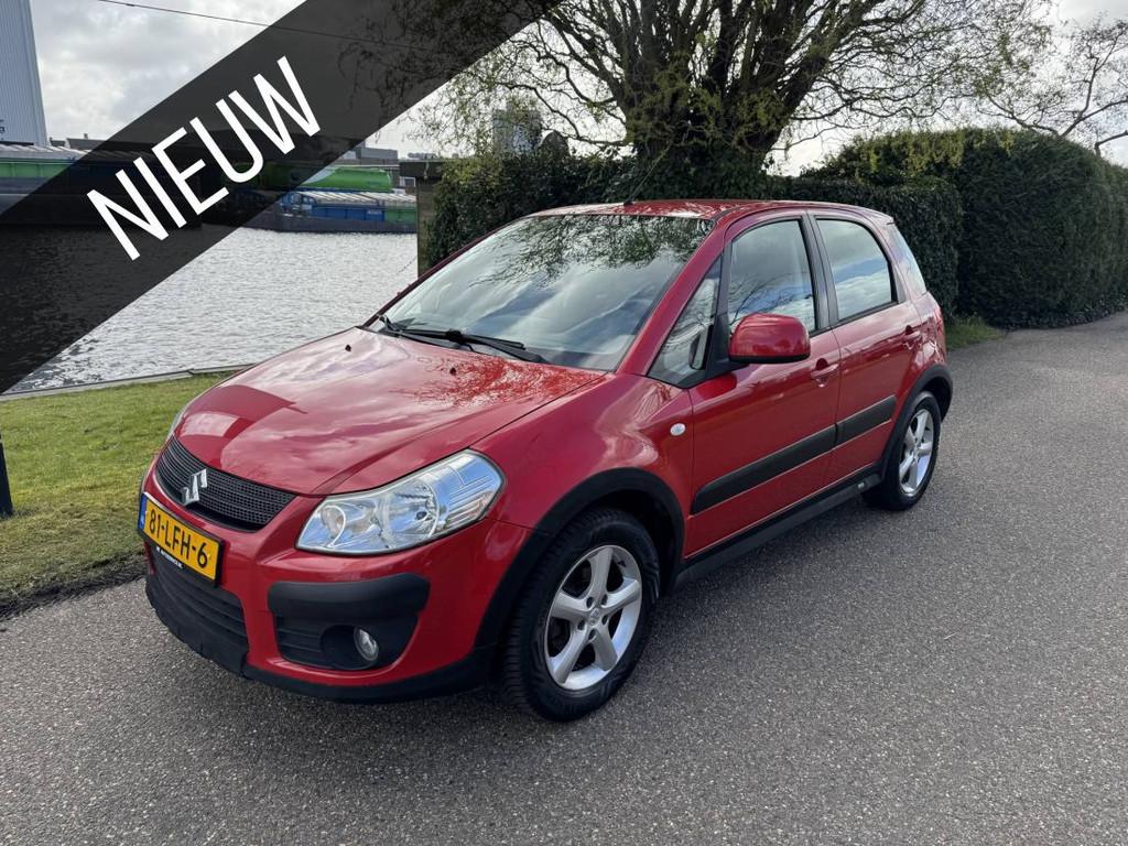 Suzuki SX4 - 1.6 Exclusive|5drs|koopje|airco|nieuwe apk, Gebruikt, 4 cilinders, SX4, 49 €/maand