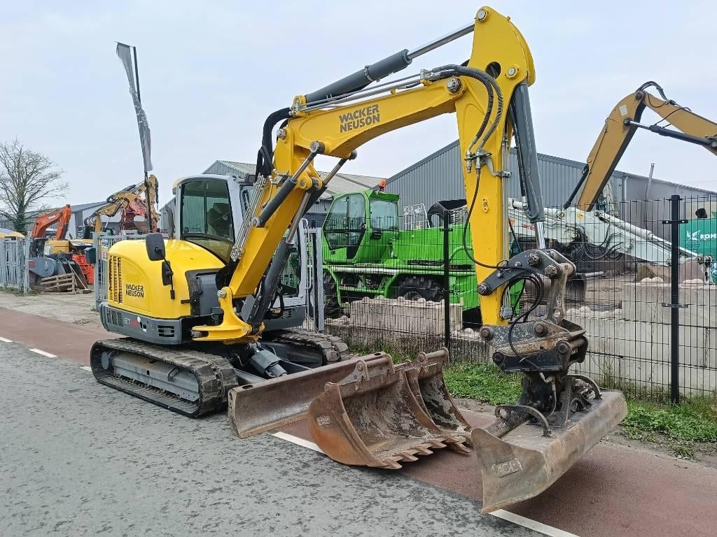Neuson ET 65 6,5 ton graafmachine tracked excavator mini, Graafmachine