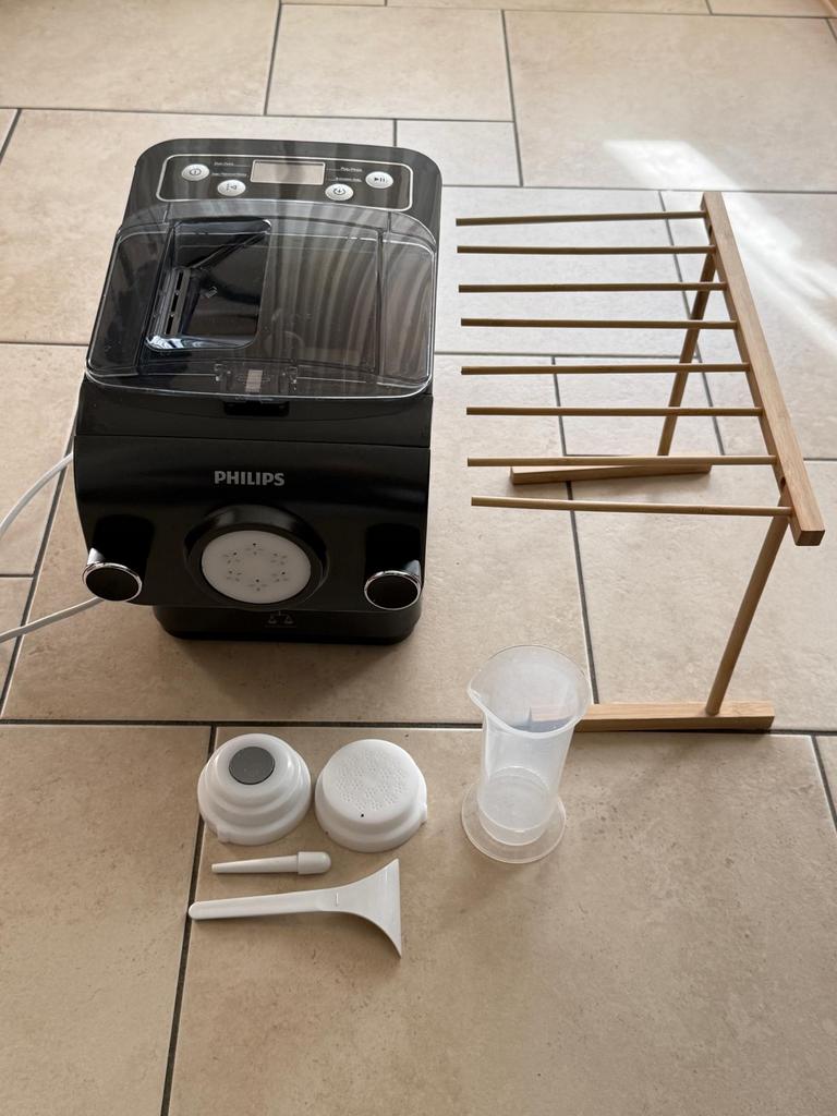 philips 2382/15 pasta maker, Ophalen, Zo goed als nieuw