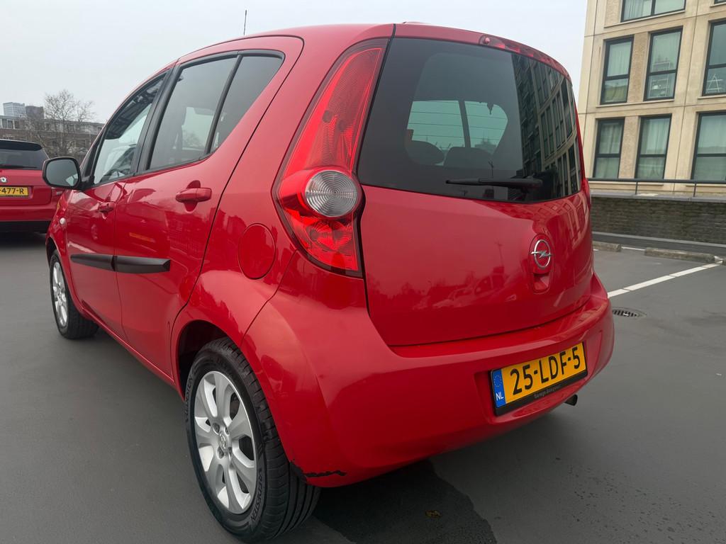 Opel Agila 1.2 Edition AUTOMAAT Airco Jaar Apk, Auto's, 86 pk, 4 cilinders, Origineel Nederlands, Bedrijf